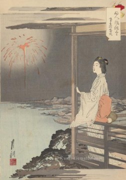 尾形月耕 Ogata Gekkō Werke - Die Sitten und Sitten der Frauen 1895 1 Ogata Gekko Ukiyo e